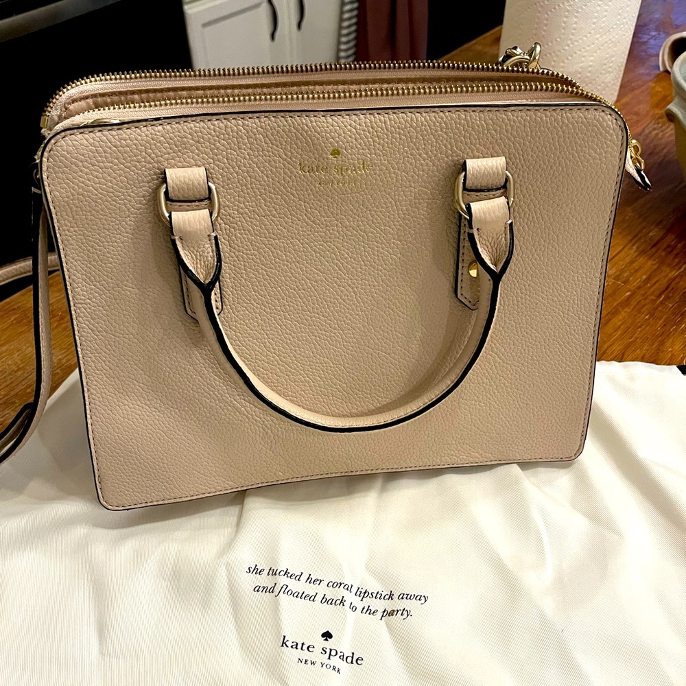 Kate Spade shoulder/crossbody leather bag